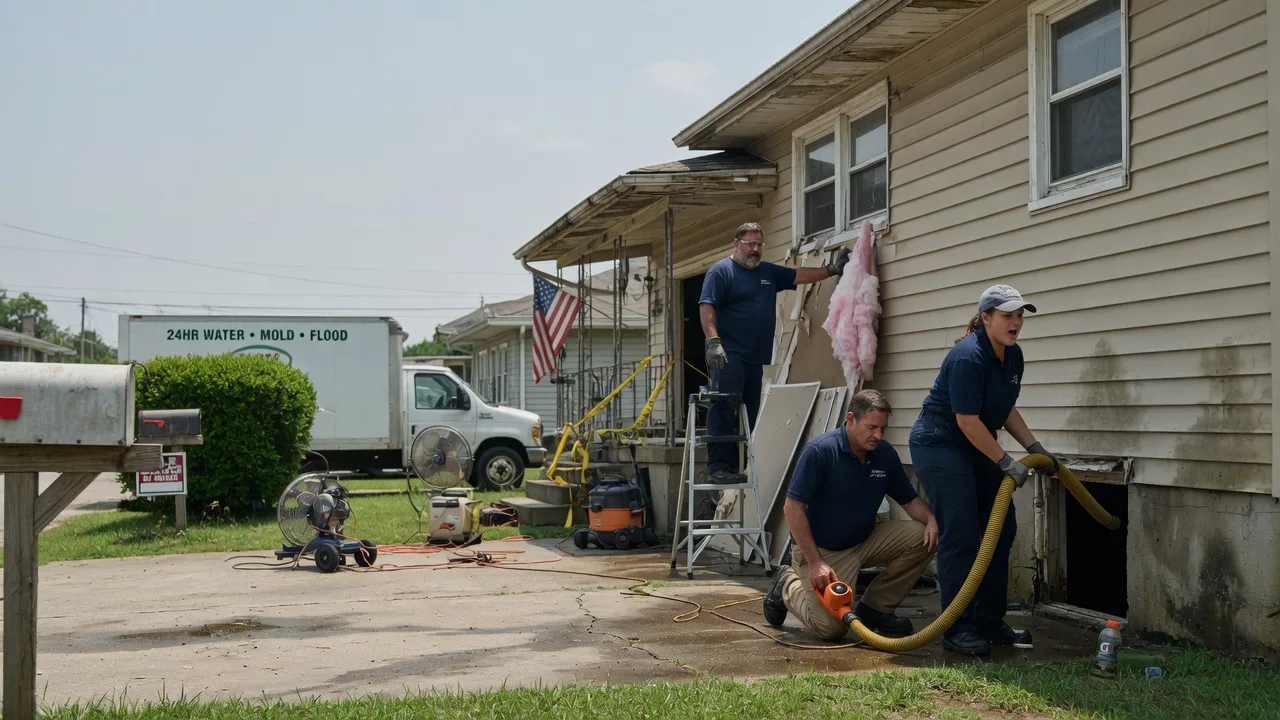 Water Damage Repair in East Burke, VT near me